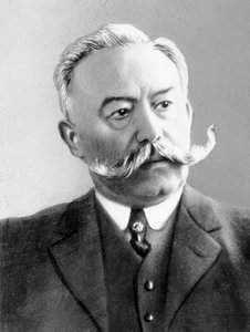Portret van Claude Augé