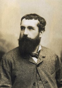 Portret van Claude Monet door French Photographer