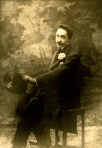 Portret van Graaf Robert de Montesquiou
