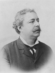 Portret van Edmondo de Amicis