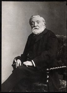 Portret van Etienne Charles Henri, burggraaf de Bornier door French Photographer