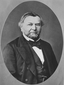 Portret van Eugène Melchior Peligot