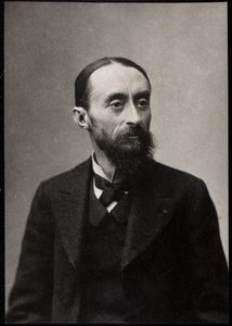 Portret van Fernand Cormon, Franse schilder door French Photographer