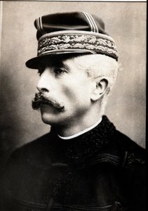Portret van Gaston, markies de Galliffet (1830-1909), Franse generaal en politicus door French Photographer
