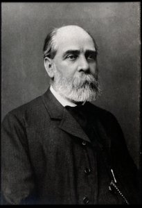 Portret van Hector Malot (1830-1907), Franse schrijver