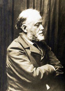Portret van Henri Fantin Latour door French Photographer
