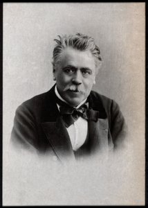 Portret van Henri François Becque door French Photographer