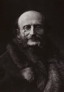 Portret van Jacques Offenbach door French Photographer