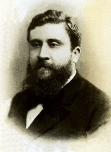 Portret van Jean Jaures (1859-1914), Franse politicus