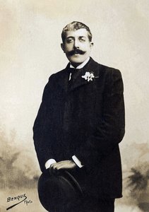 Portret van Jean Lorrain