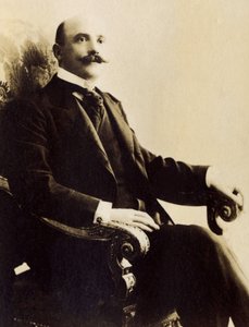 Portret van Joseph Caillaux (1836-1944), Franse politicus. door French Photographer