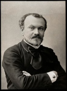 Portret van Jules Lemaitre (1853-1914), Franse criticus en toneelschrijver door French Photographer