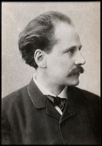Portret van Jules Massenet (1842-1912), Franse componist door French Photographer