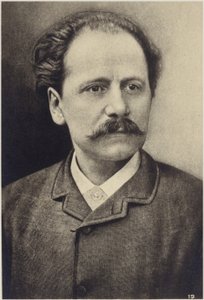 Portret van Jules Massenet