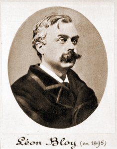 Portret van Léon Bloy, Franse schrijver, 1895