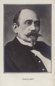 Portret van Louis-Aime Maillart door French Photographer