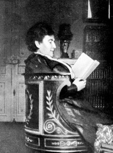 Portret van Madame Adrien Proust (moeder van Marcel), circa 1885