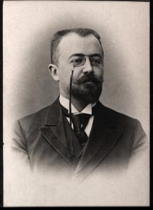 Portret van Marcel Prevost (1862-1941), Franse auteur en toneelschrijver door French Photographer