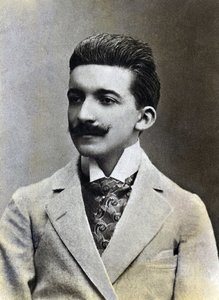 Portret van Pierre Louys