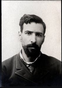 Portret van Pietro Paolo Savorgnan di Brazza (1852-1905), Frans-Italiaanse ontdekkingsreiziger door French Photographer