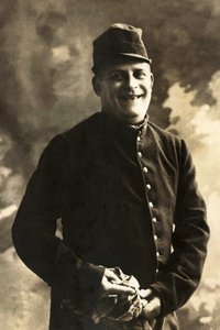 Portret van Polin (1863-1927), komiek, ster van de Franse music hall. door French Photographer