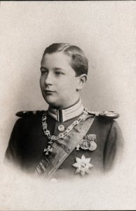 Portret van Prins Eitel Friedrich van Pruisen (1883-1942)