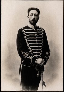 Portret van Prins Eugen van Zweden (1865-1947) door French Photographer