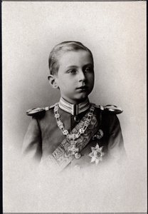 Portret van Prins Oskar van Pruisen (1888-1958) door French Photographer
