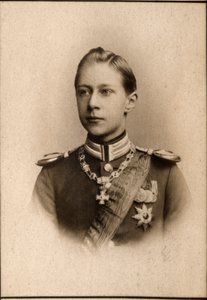 Portret van Prins Wilhelm (1882-1951), Duitse Kroonprins