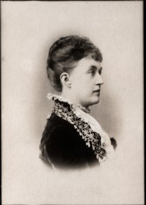 Portret van Prinses Adelheid Marie van Anhalt Dessau (1833-1916), Groothertogin van Luxemburg