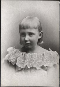 Portret van Prinses Dagmar van Denemarken en IJsland (1890-1961)