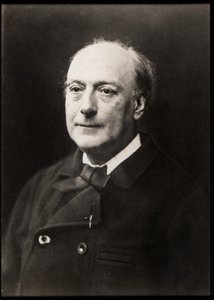 Portret van Théodore de Banville door French Photographer