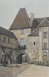 Prémery, Voormalig Kasteel, Binnenplaatszijde