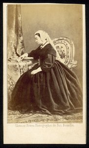 Koningin Victoria door French Photographer
