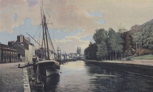 Quimper, De haven door French Photographer