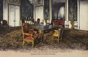 Ontvangsthal van de nieuwe President, Paleis van Versailles