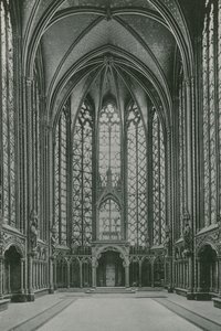 Reliekschrijn in de Sainte-Chapelle door French Photographer