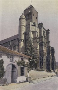 Rembercourt-aux-Pots, Kerk, Gevel NW door French Photographer