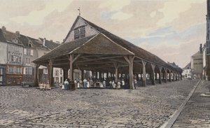 Rethel, Oude houten hal
