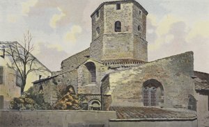Rieux-Minervois, Circulaire kerk door French Photographer