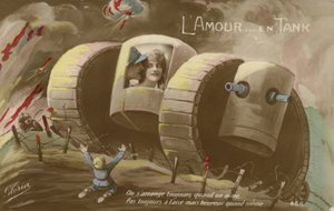 Romantiek in een tank