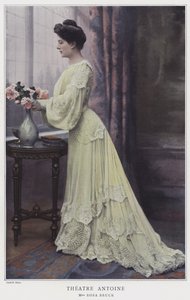 Rosa Bruck, Franse actrice
