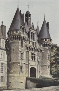 Saint-Agil, Kasteel door French Photographer