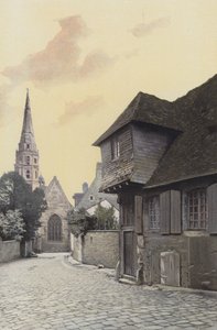 Saint-Calais, Oud huis