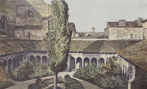 Saint-Émilion, Klooster van de collegiale kerk, geheel