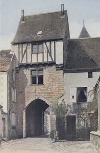 Saint-Epain, Feodale Poort, stadszijde
