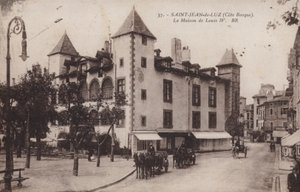 Saint-Jean-De-Luz, Cote Basque, La Maison De Louis IV