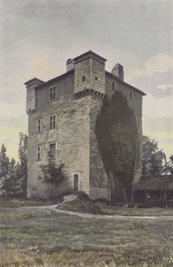 Saint-Jean-Poutge, Molen van Herreboue door French Photographer