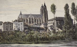 Saint-Nicolas-de-Port, kerk, noordelijke zijgevel