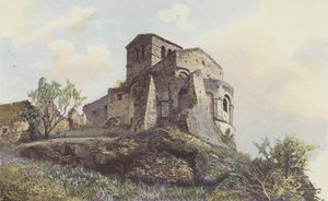 Saint-Romain-le-Puy, kerk